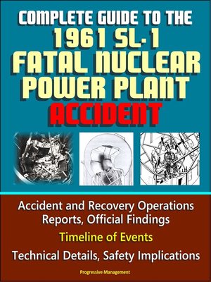 cover image of Complete Guide to the 1961 SL-1 Fatal Nuclear Power Plant Accident